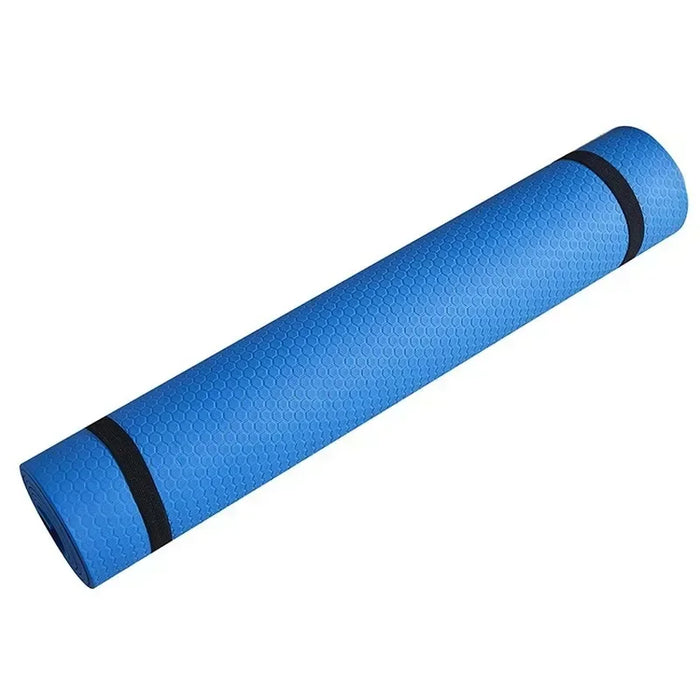 6MM Thick EVA Yoga Mat – Anti-Skid Fitness Mat for Yoga, Pilates, and Exercise