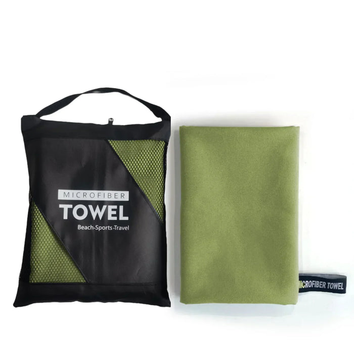 Quick-Drying Microfiber Towel for Gym & Beach Sports