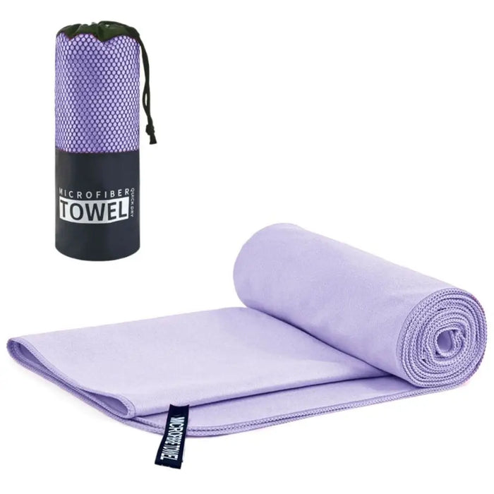 Double-Sided Velvet Quick Drying Microfiber Towel for Gym & Fitness