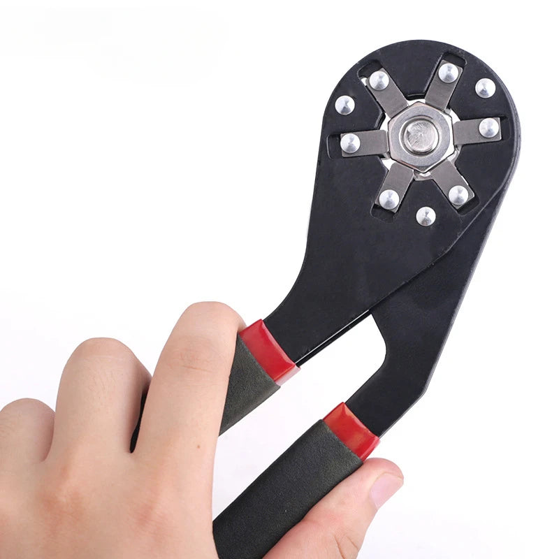 Magic Flex Head Adjustable Wrench - Universal Hex Spanner