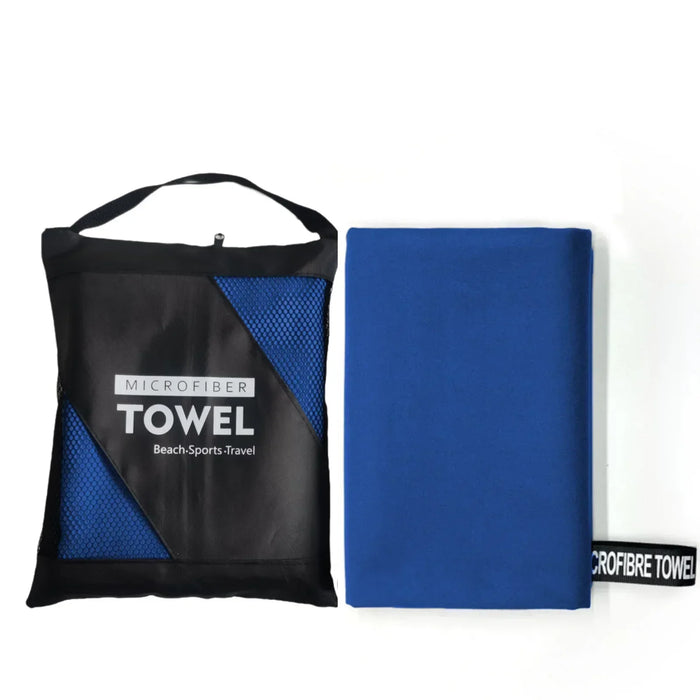 Quick-Drying Microfiber Towel for Gym & Beach Sports