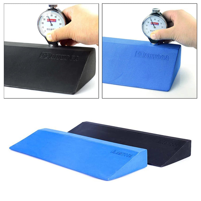 Yoga Wedge Blocks – Lightweight Slant Board for Wrist and Lower Back Support