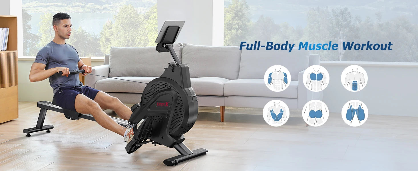 Under Desk Elliptical with Remote Control & Adjustable Speeds