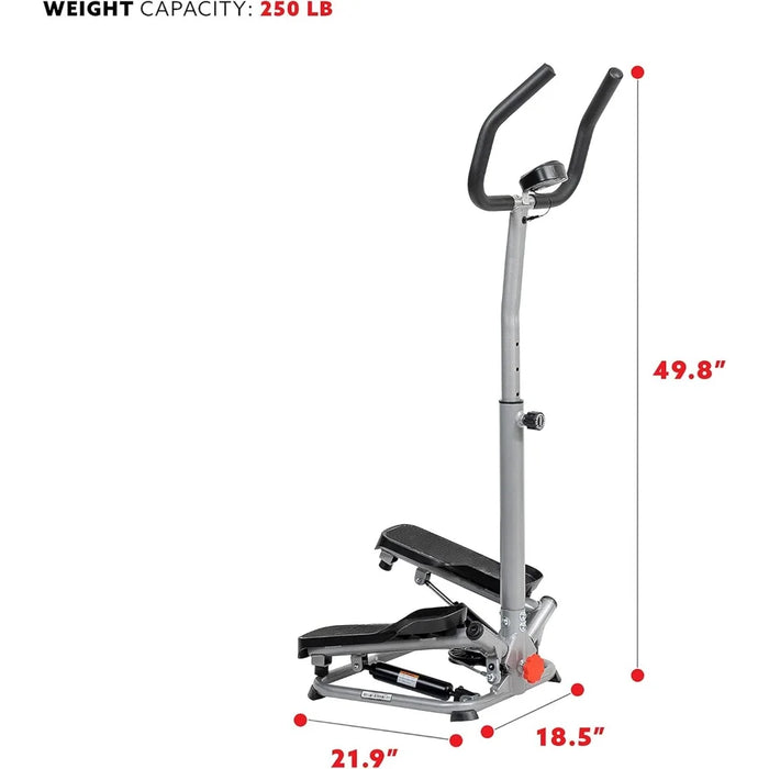 Mini Stair Stepper Climber with Resistance Bands