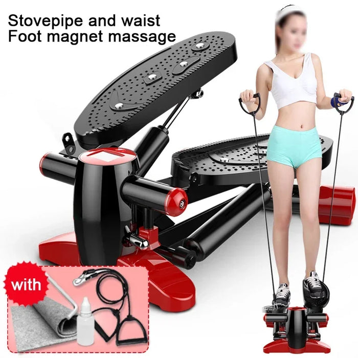 Silent Stepper Machine - Multifunctional Foot Pedal Hydraulic Fitness Equipment