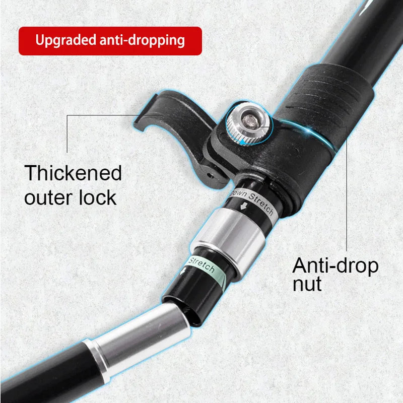 Telescopic Folding Trekking Pole