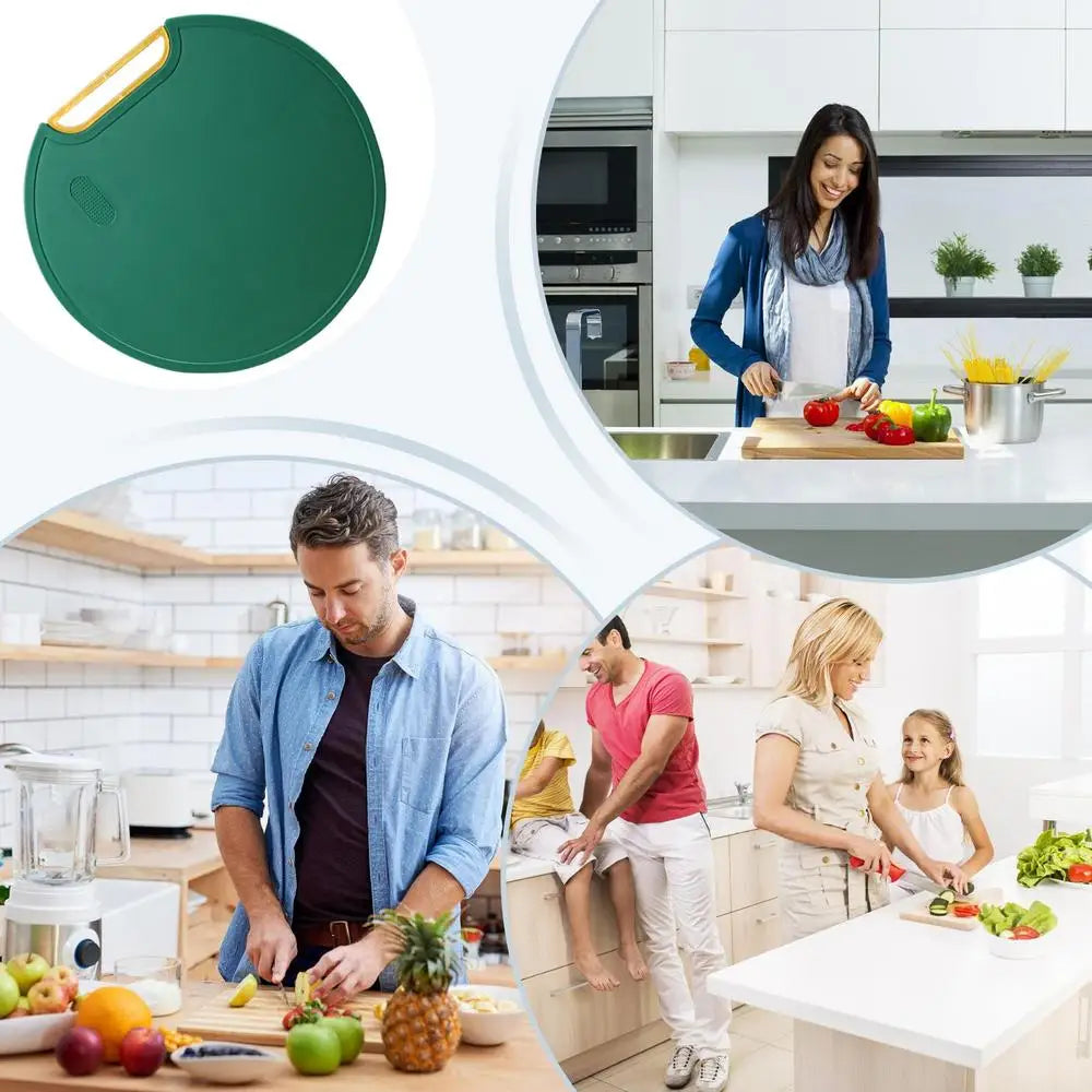 Double-Sided Non-Slip Cutting Board