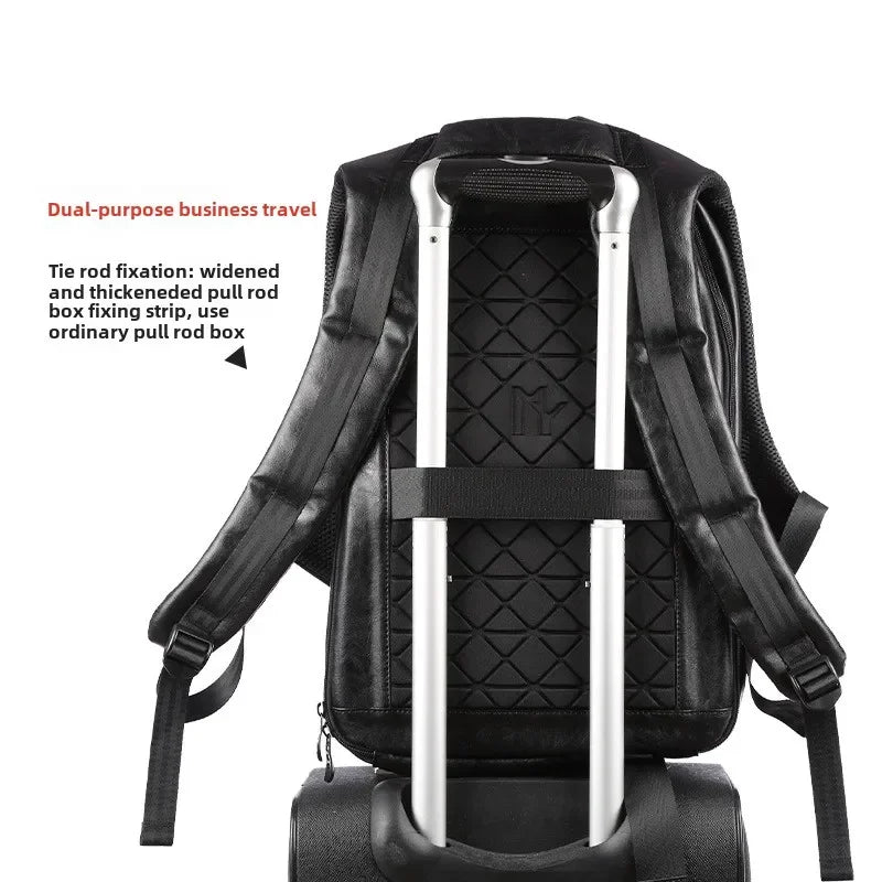 Men Waterproof Laptop Backpack Large Capacity Business Backpack Male Travel Sport Daypack Anti Theft Rucksack Рюкзак С Экраном