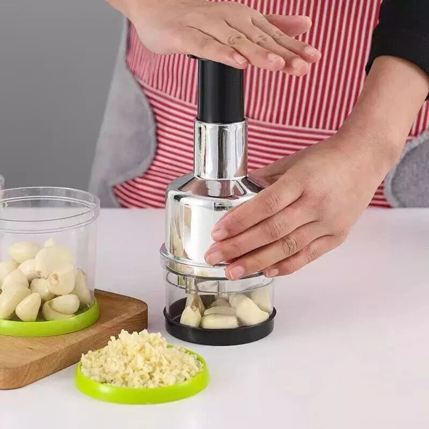 Vegetable & Garlic Hand Chopper Cutter