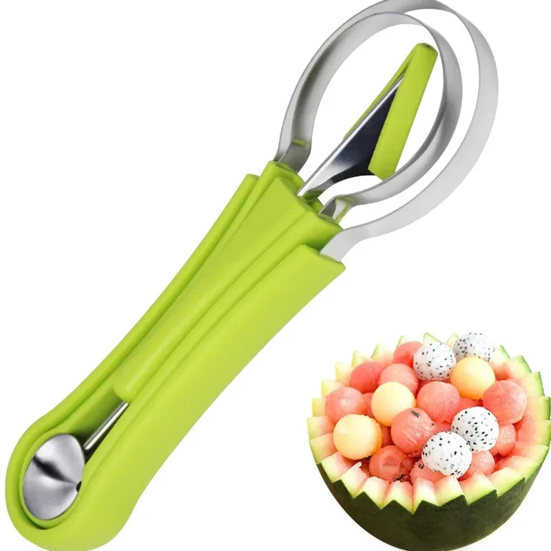 4-in-1 Watermelon Slicer & Fruit Carving Tool