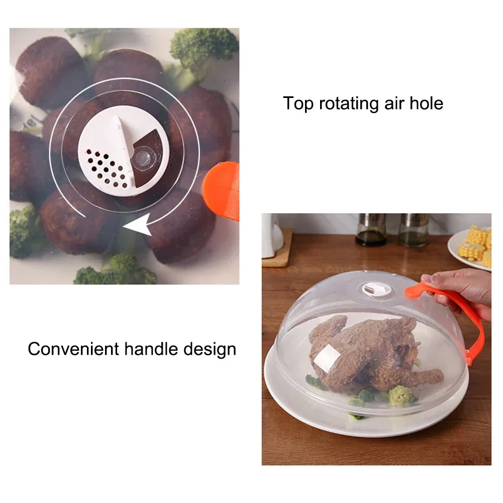 Microwave Splatter Cover