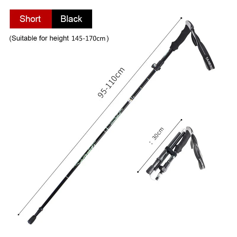 Telescopic Folding Trekking Pole