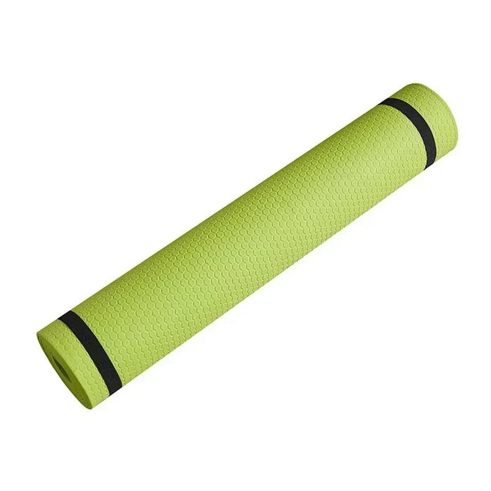 6MM Thick EVA Yoga Mat – Anti-Skid Fitness Mat for Yoga, Pilates, and Exercise