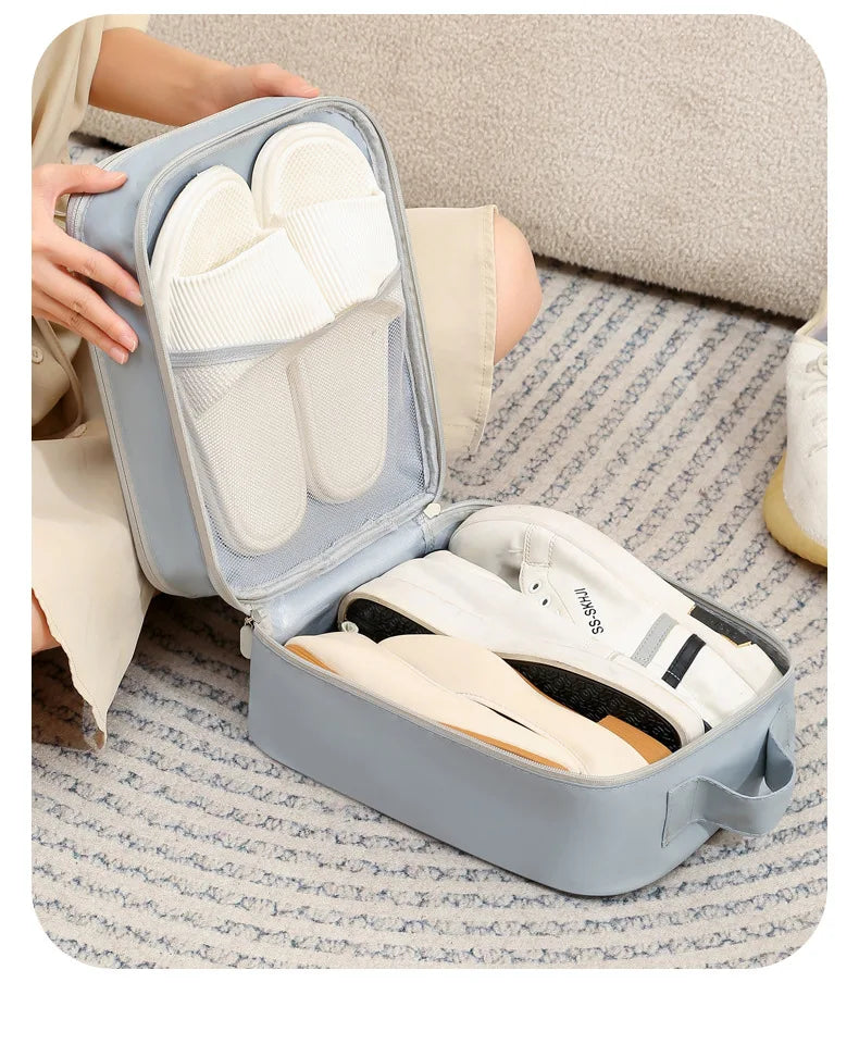 Portable Travel Shoe Organizer Bag