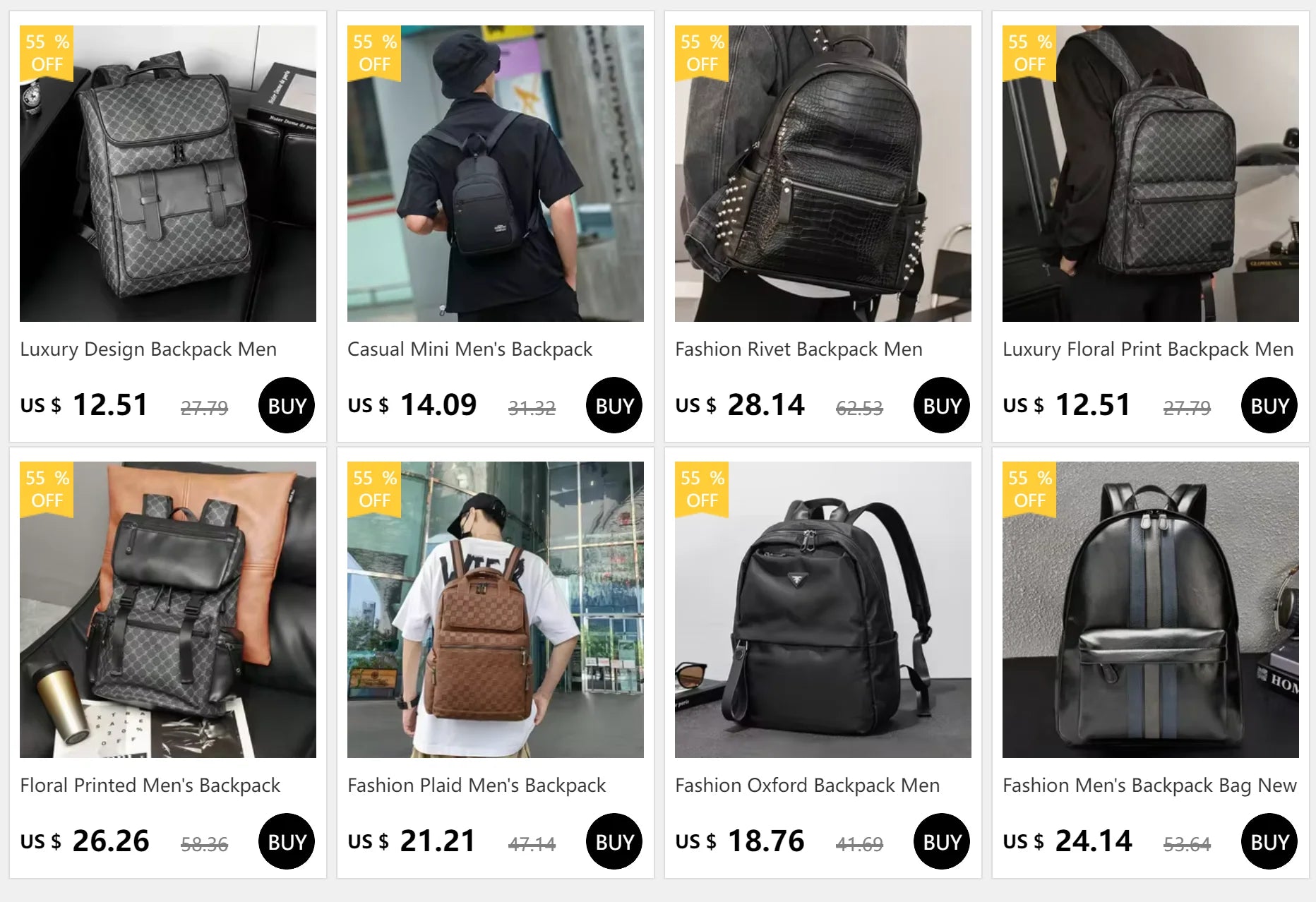 Casual Mini Men's Backpack Multifunction Lightweight Chest Bag Outdoor Backpacks Travel Small Backpack Men Chest Shoulder Bag