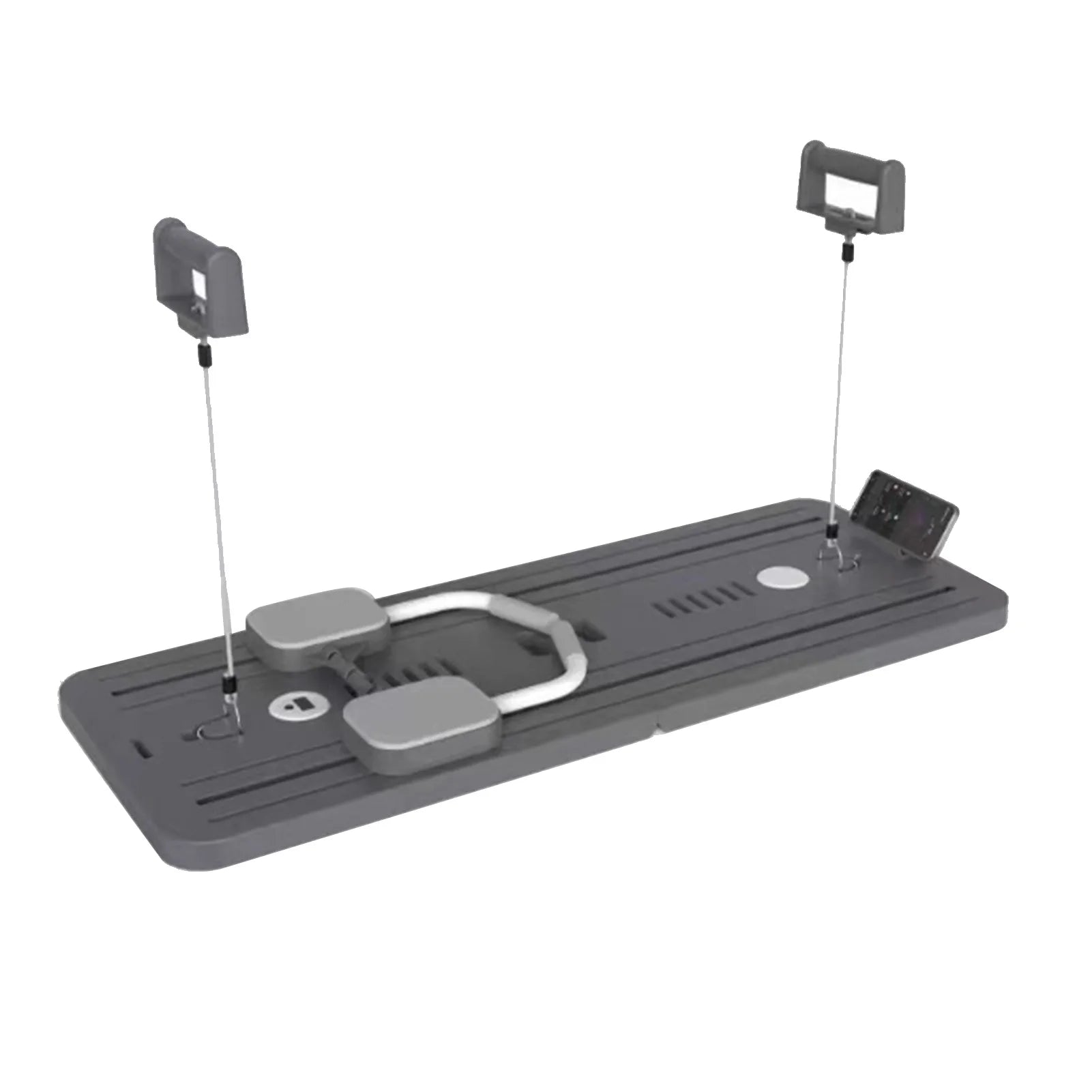 Multifunctional Abdominal Fitness Board - Automatic Rebound Muscle Trainer