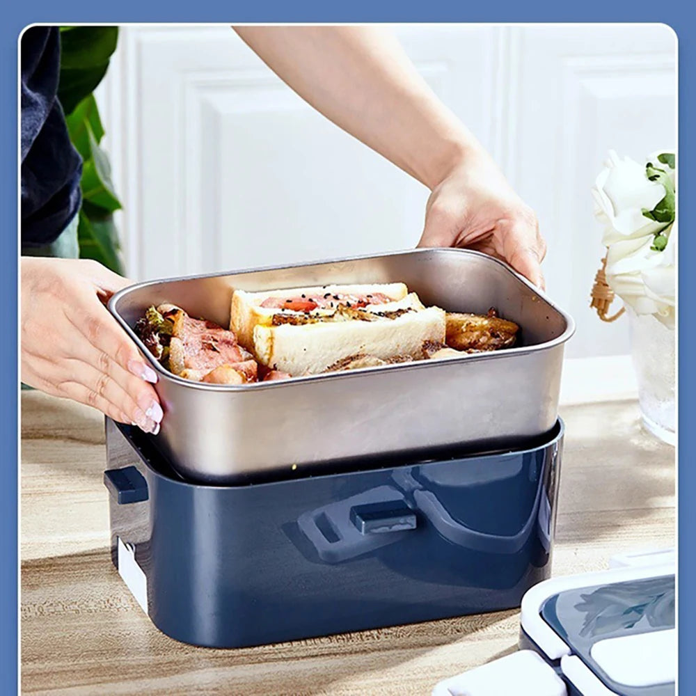 Portable Electric Heated Lunch Box