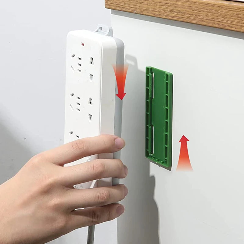 Self-Adhesive Wall Socket Holder