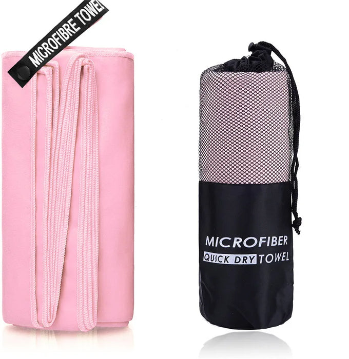 Quick-Dry Microfiber Gym Towel with Odor-Free & Absorbent Features