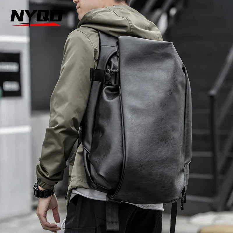Men Waterproof Laptop Backpack Large Capacity Business Backpack Male Travel Sport Daypack Anti Theft Rucksack Рюкзак С Экраном