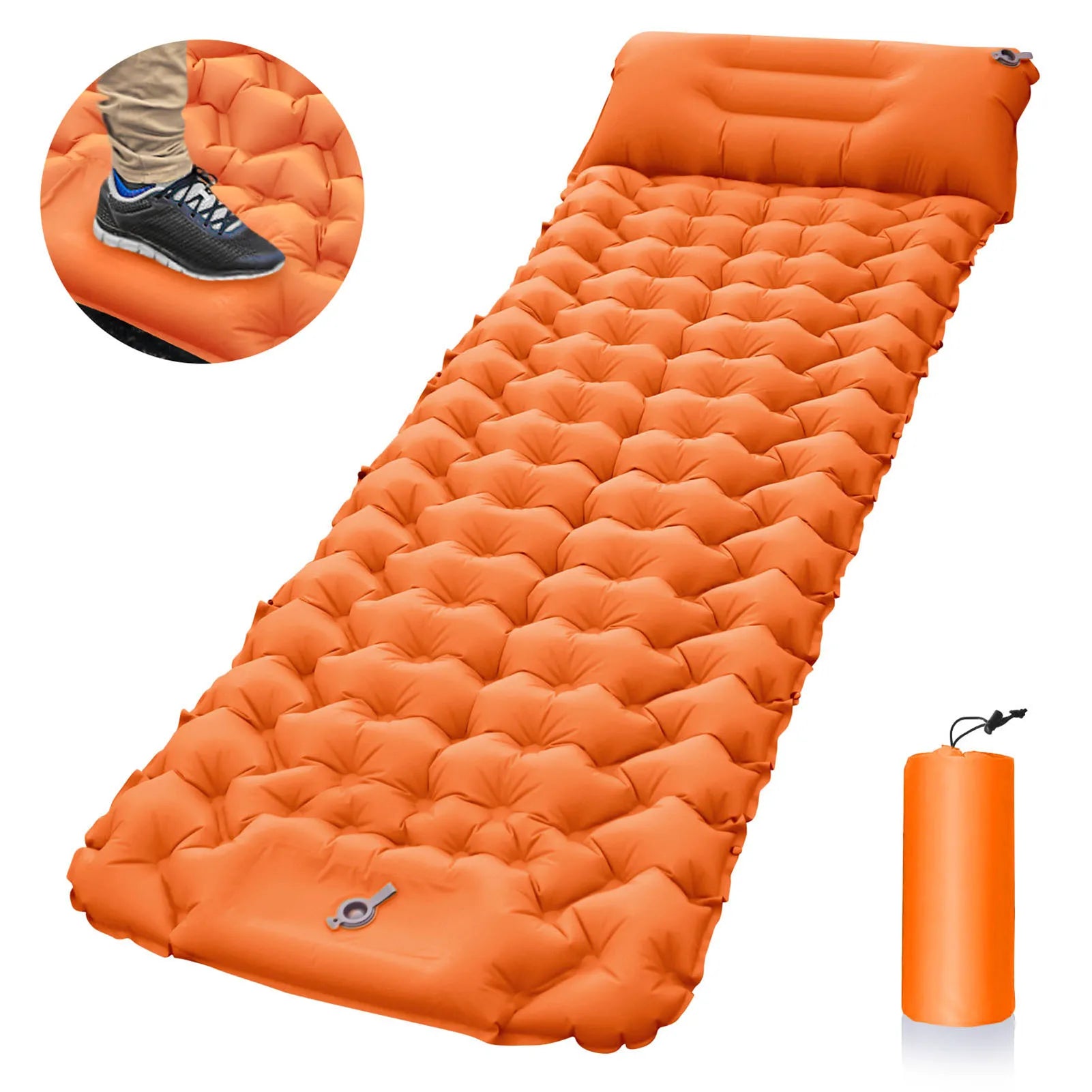 Ultralight Inflatable Camping Sleeping Pad