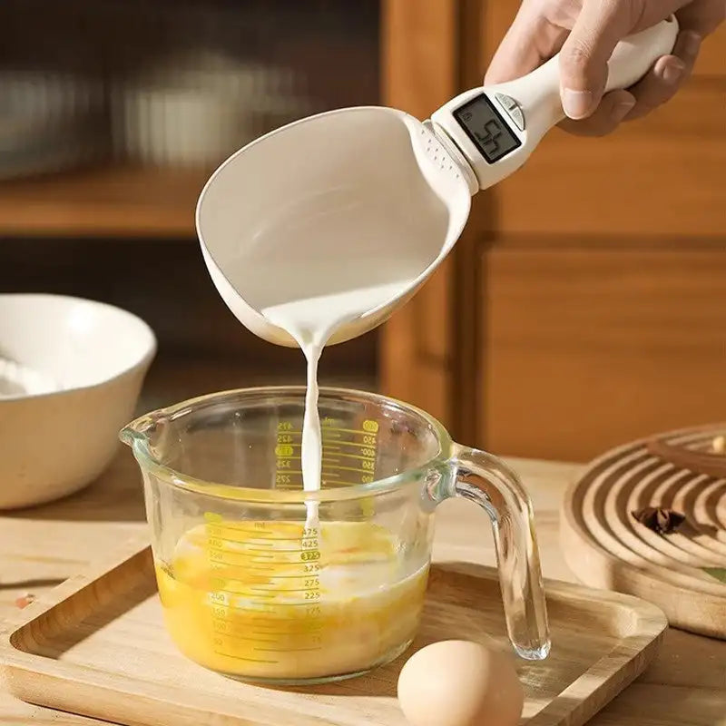 Digital Food Measuring Scoop with LCD Display