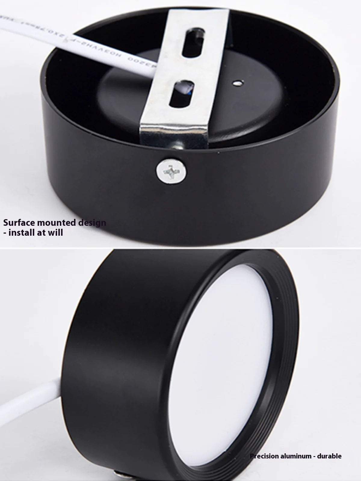 Non-Perforated Ceiling Light