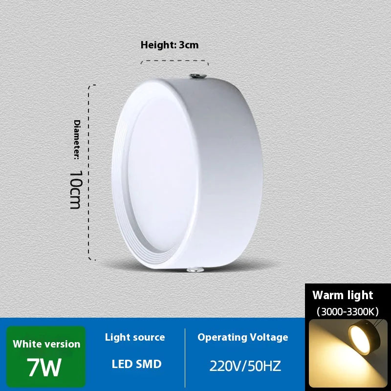 Non-Perforated Ceiling Light