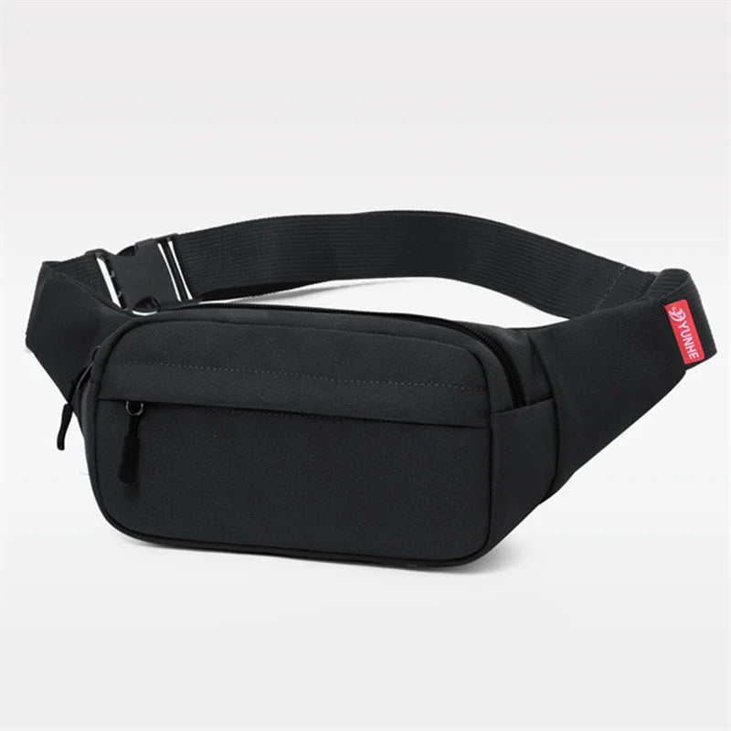 Unisex Canvas Waist Bag
