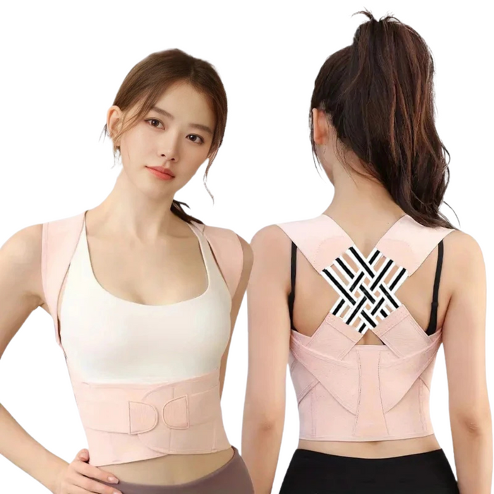 Adjustable Posture Corrector – Back & Shoulder Support Brace