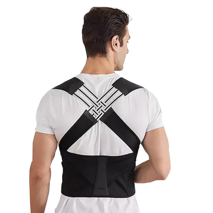 Adjustable Posture Corrector – Back & Shoulder Support Brace