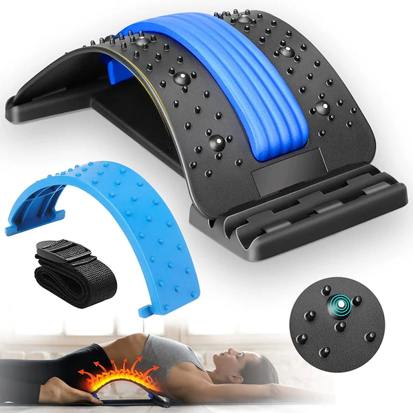 Multi-Level Adjustable Back Massager