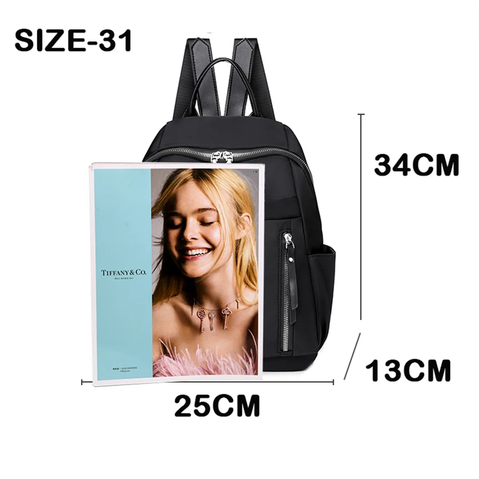  Daily use styling with Vonmonan backpack purse
