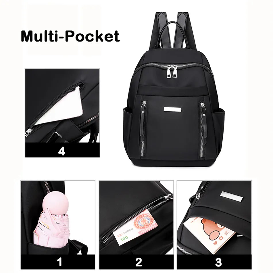 Vonmonan Backpack Purse Sizes JPG