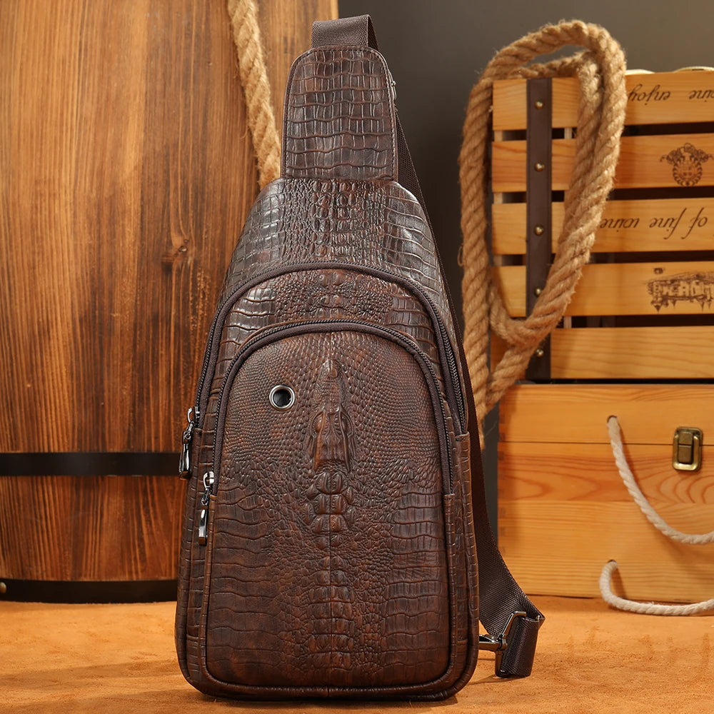 Secure zippered compartment inside shoulder bag