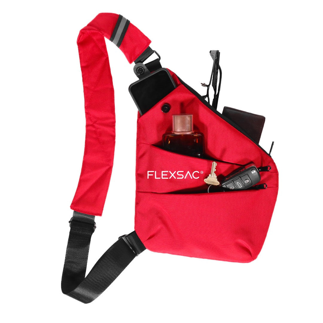 Multipurpose Mini Sling Bag, Water-Resistant Travel Crossbody for Men & Women