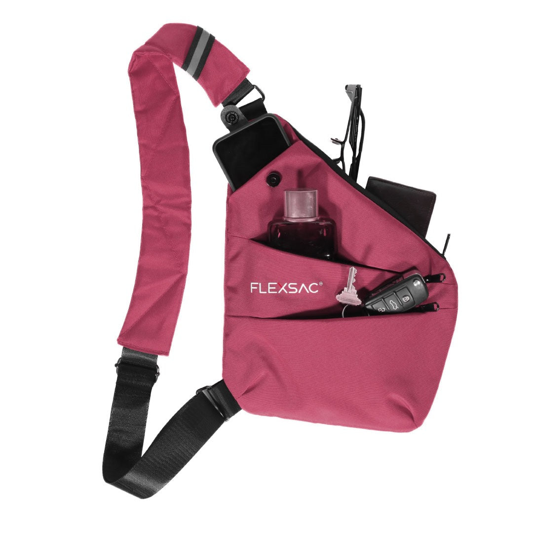 Multipurpose Mini Sling Bag, Water-Resistant Travel Crossbody for Men & Women