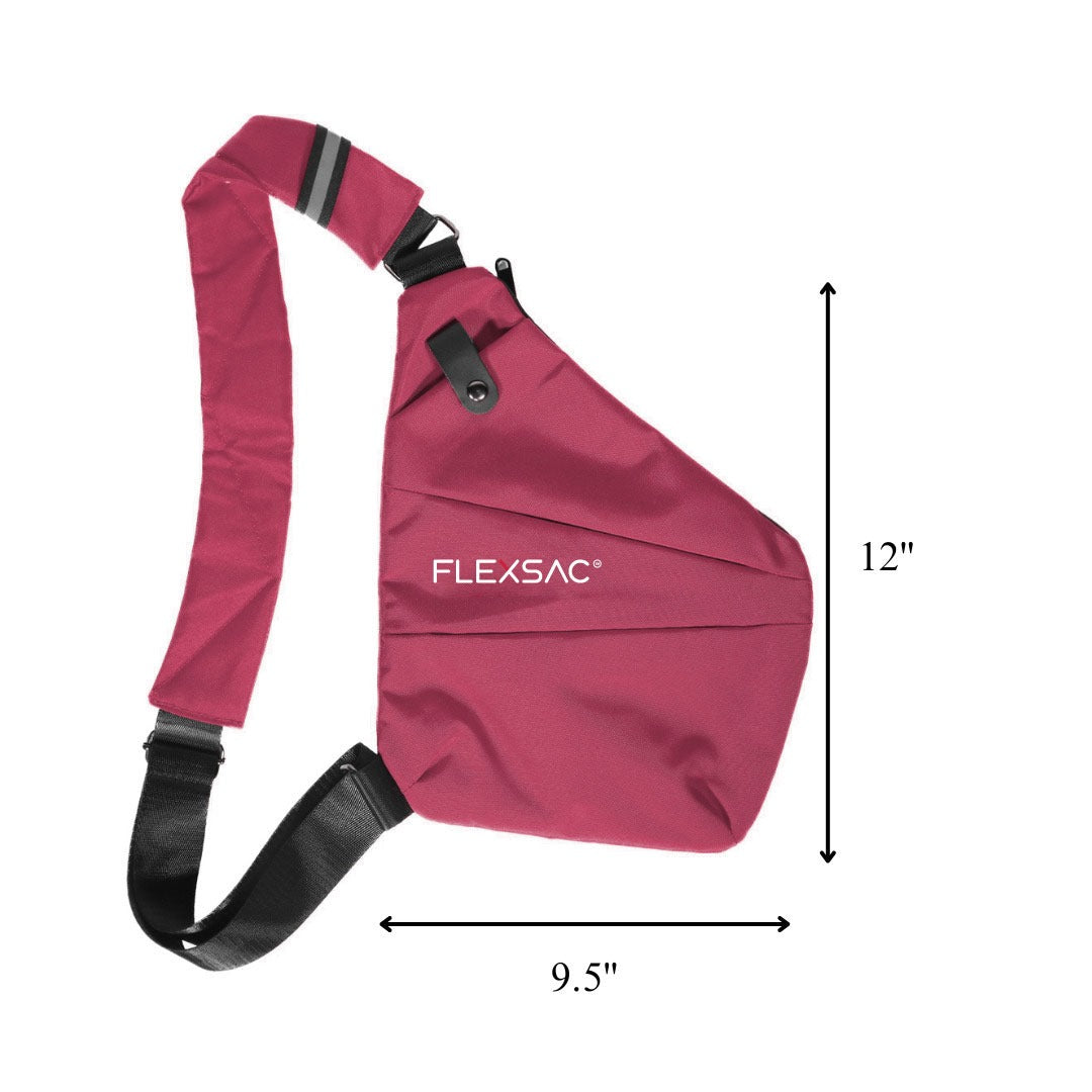 Multipurpose Mini Sling Bag, Water-Resistant Travel Crossbody for Men & Women