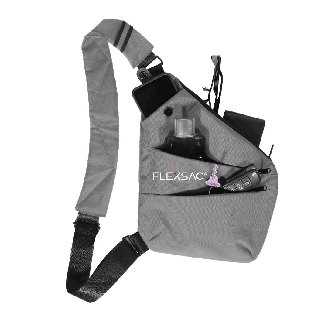 Multipurpose Mini Sling Bag, Water-Resistant Travel Crossbody for Men & Women