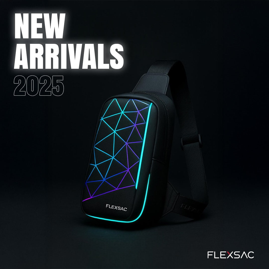 FLEXSAC X-Tech Anti-Theft Sling Bag