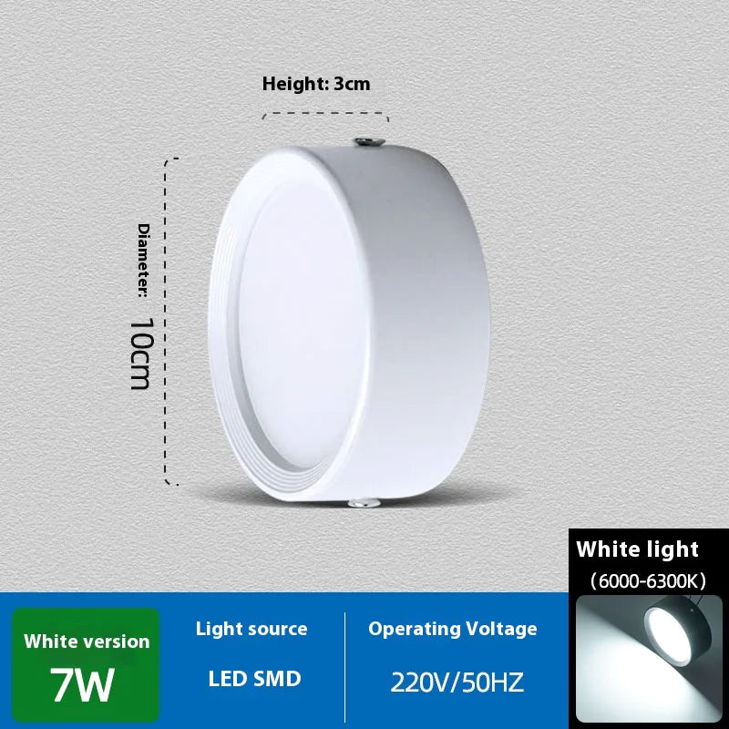 Non-Perforated Ceiling Light