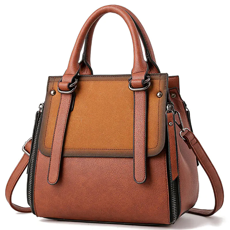 Elegant PU Leather Women's Handbag – Stylish, Durable & Spacious Tote for Everyday Use