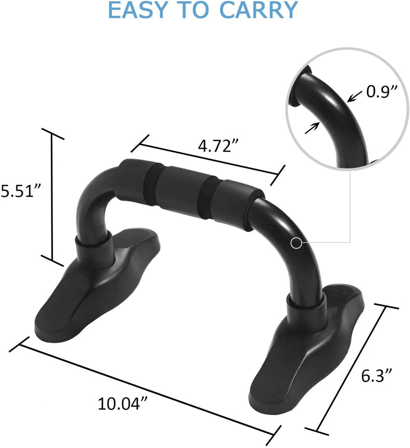 Pushup Bars Handles Set