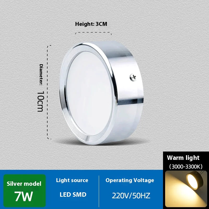 Non-Perforated Ceiling Light