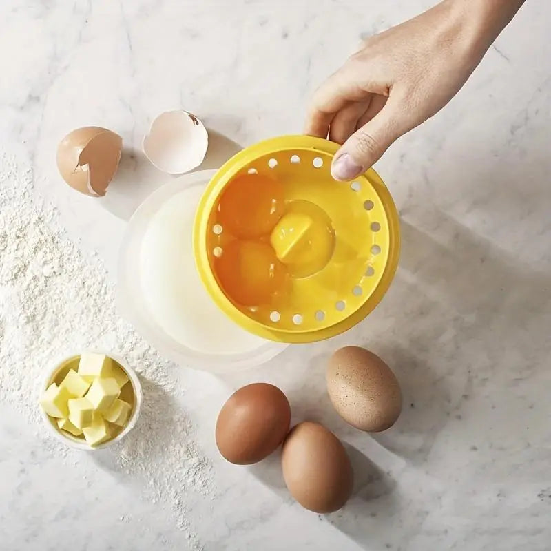 Egg Yolk and White Separator