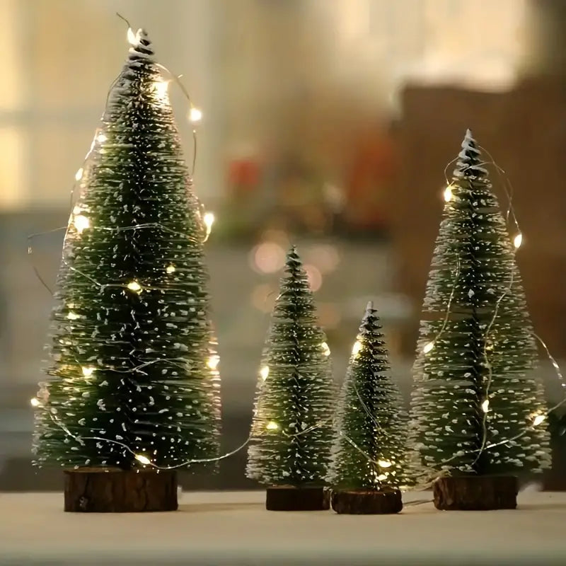 Mini Artificial Christmas Tree Decorations