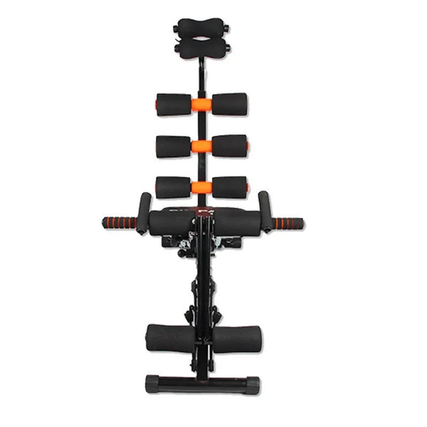 6-in-1 Abdominal Machine Without Pedal Crunches