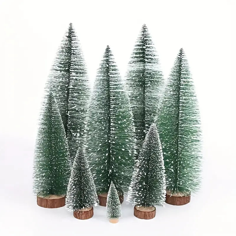 Mini Artificial Christmas Tree Decorations