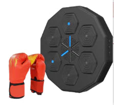 Smart Music Boxing Trainer for Home Fitness