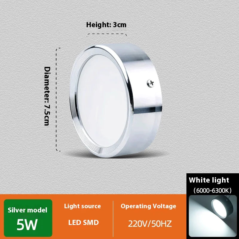 Non-Perforated Ceiling Light